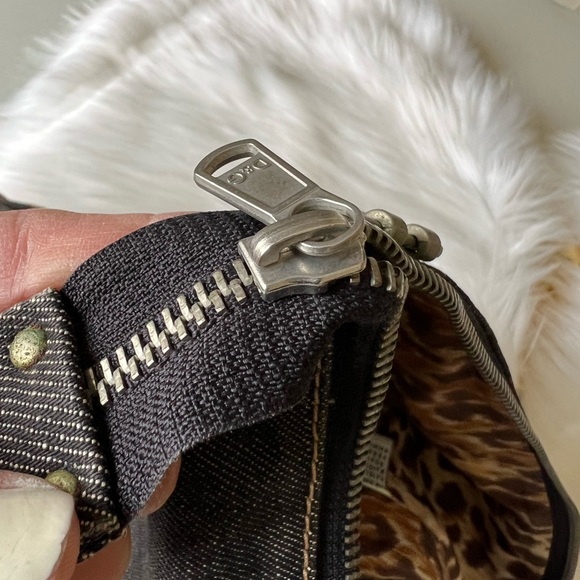 Auth Dolce & Gabbana Denim Crossbody Bag - Picture 16 of 16